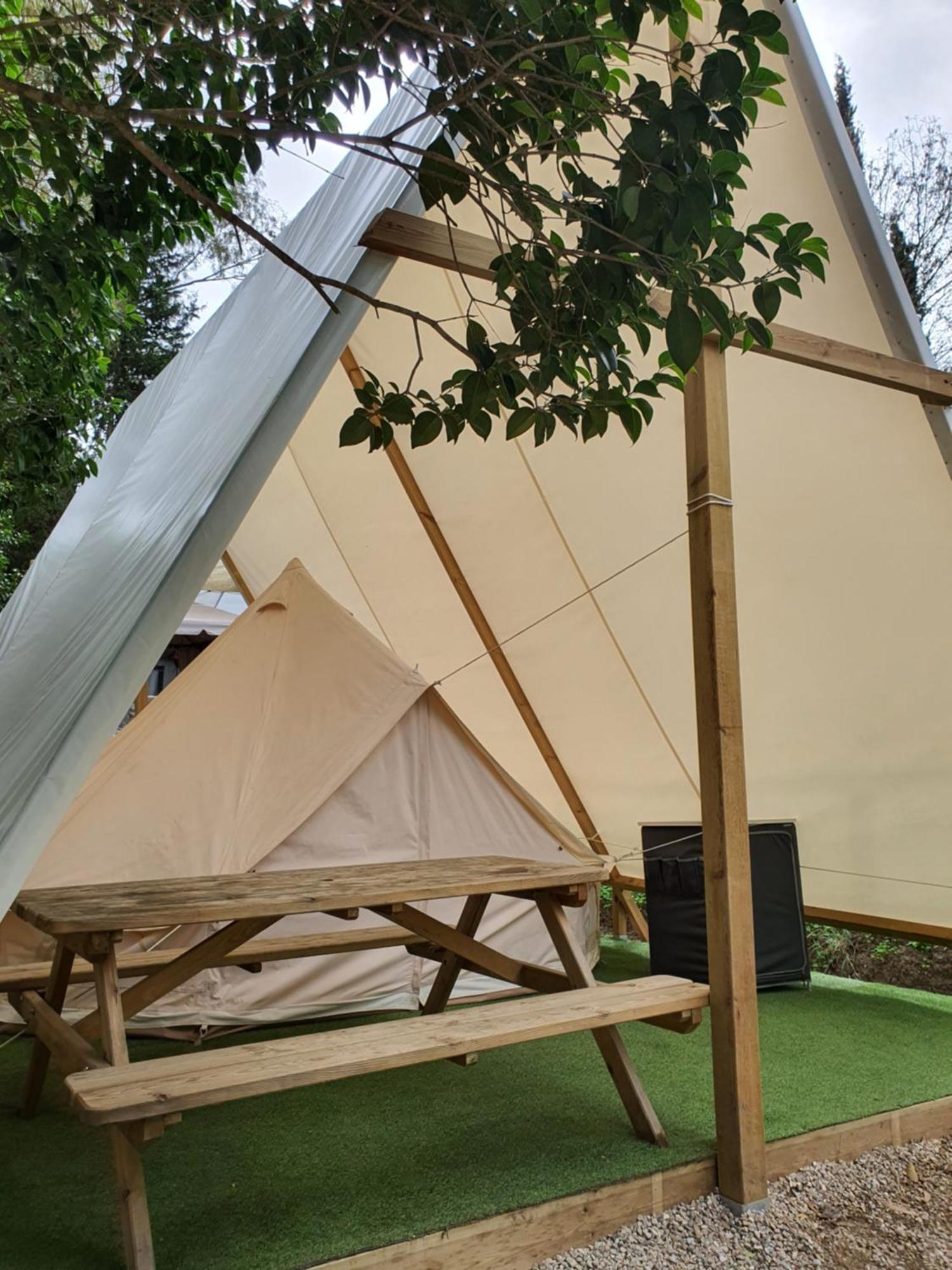 Bungalows Y Glamping Medina Sidonia エクステリア 写真